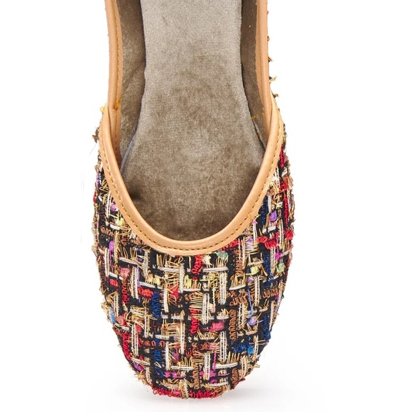 FUCHSIA Tweed Flats - Picture 4 of 6